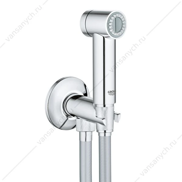 GROHE. Гигиенический душ Sena, душевой шланг Silverflex 1000 мм, 26329000