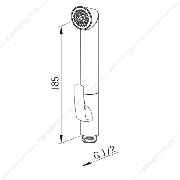 Душ ручной Oras Optima, 272050