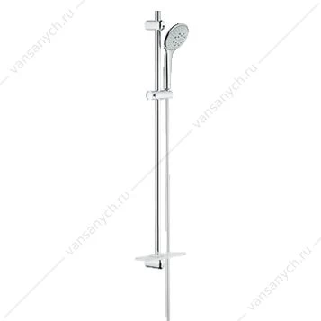 GROHE. Душевой гарнитур Champagne Euphoria, 900 мм, полуфиксированные крепления, 27227001