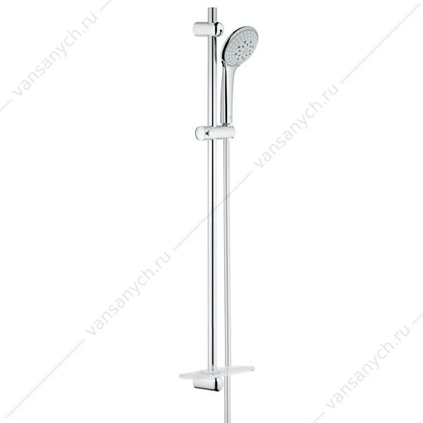 GROHE. Душевой гарнитур Champagne Euphoria, 900 мм, полуфиксированные крепления, 27227001