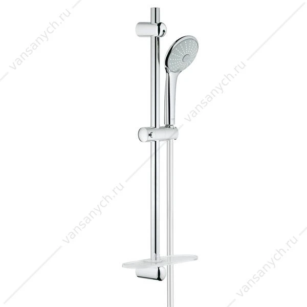 GROHE. Душевой гарнитур Euphoria Massage 600 мм, полуфиксированные крепления, 27231001