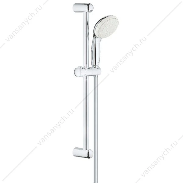 GROHE. Душевой гарнитур Tempesta New I, душевая штанга 600 мм, 9,4 л/мин, 27924001