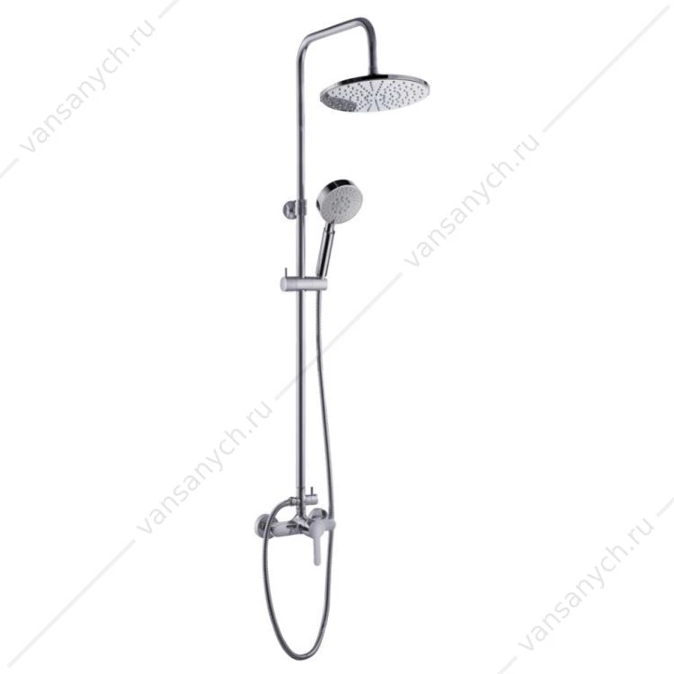 Душевая система GROSS AQUA со смесителем Moderna GA9015SM