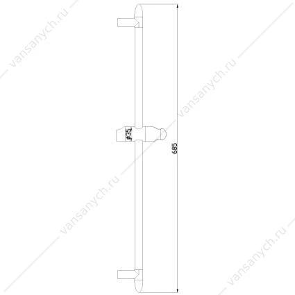Комплект аксессуаров для душа Lemark LM8067C