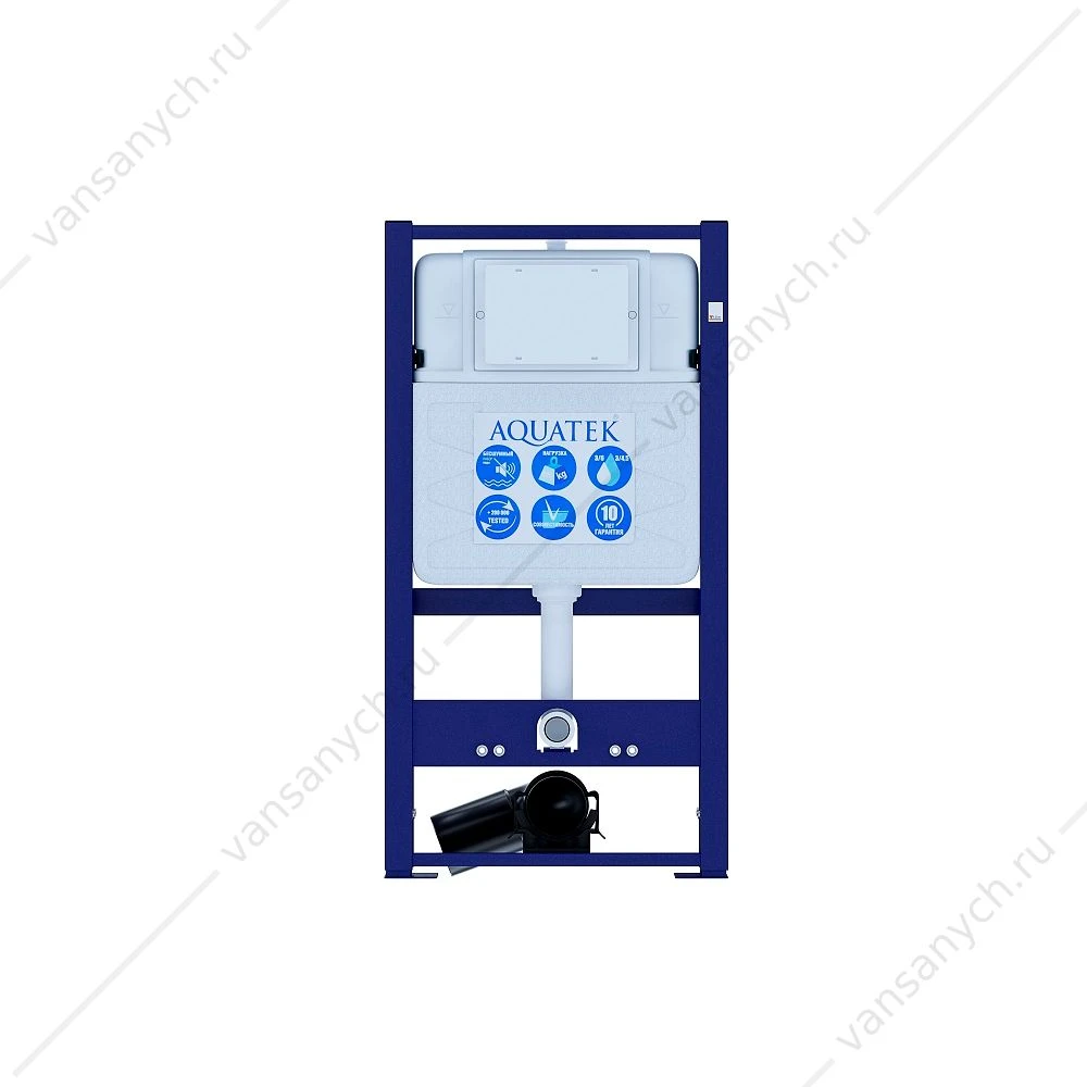 Инсталляция отдельностоящая для унитаза Aquatek INS-0000016