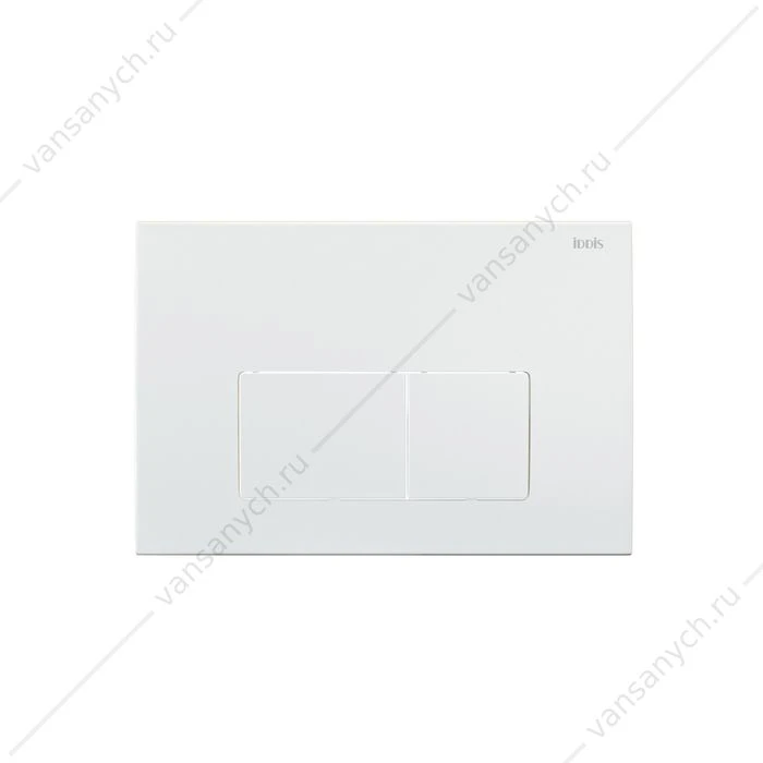 Инсталляция с кнопкой смыва IDDIS Optima Home, кнопка белая, OPH0000i32K