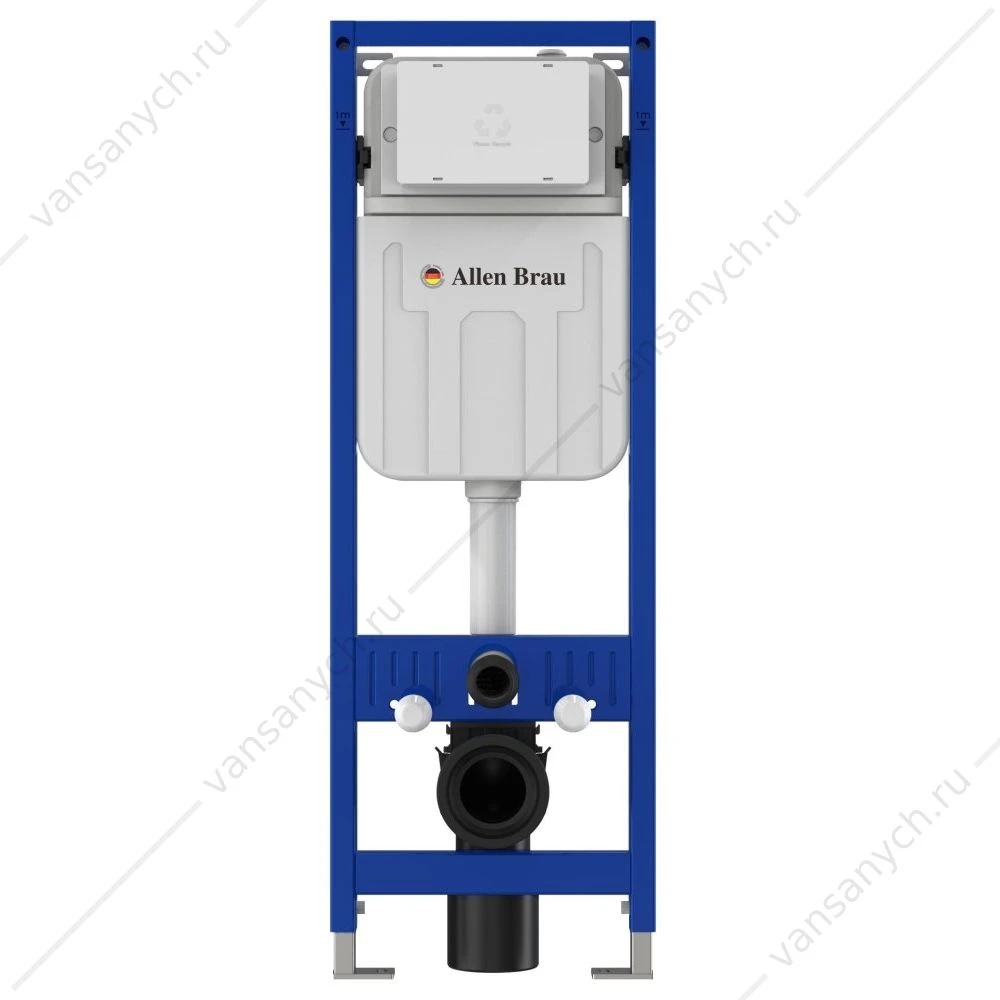 Инсталляция для унитаза Allen Brau Pneumatic Slim 9.11102.20