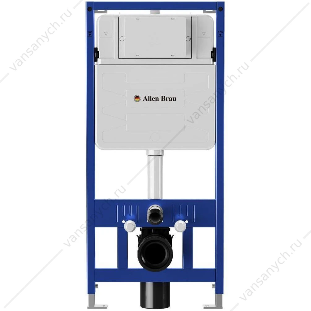 Инсталляция для унитаза Allen Brau Pneumatic 9.11100.20