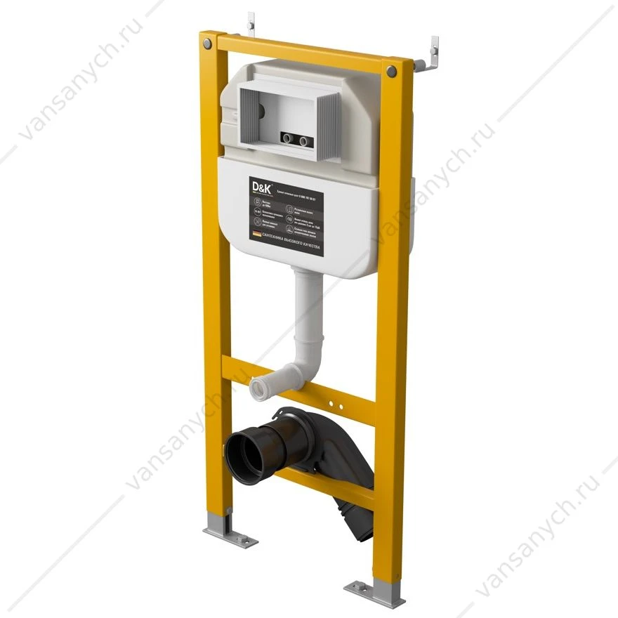 Инсталляция для унитаза D&K, DI8050127