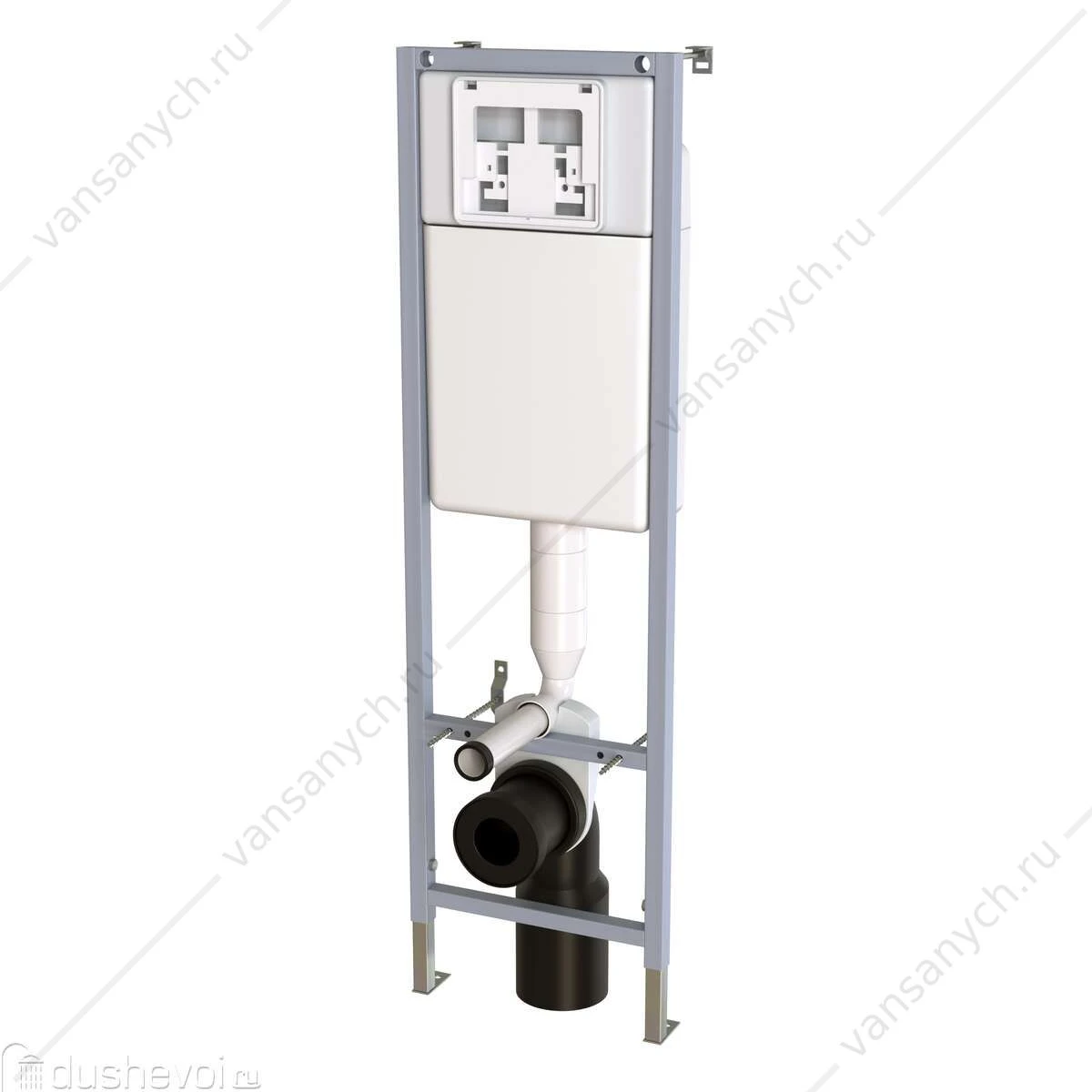 Инсталляция для унитаза Siamp BCM 536 Aqua+, 10011945