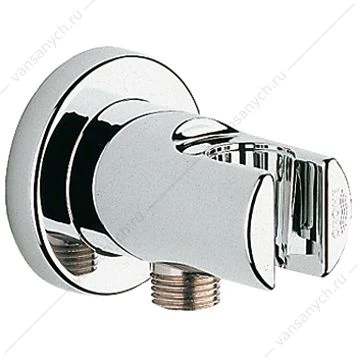 GROHE. Подключение для душевого шланга Relexa, с держателем для душа, 28628000