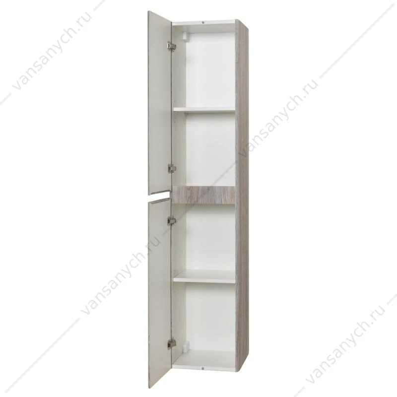Пенал подвесной 32х160см BelBagno ALBANO, Bianco Lucido, ALBANO-1600-2A-SC-BL-P