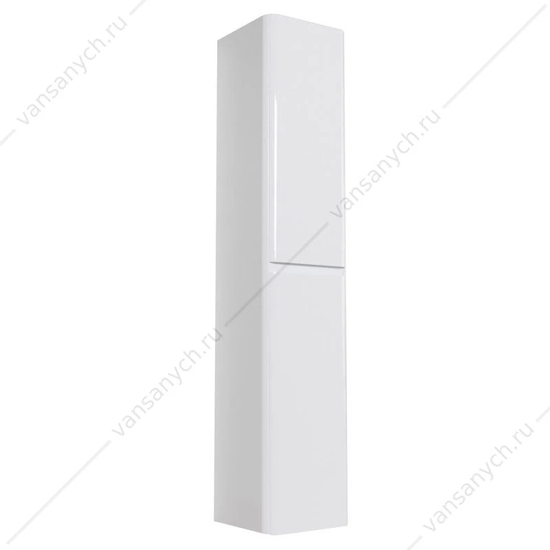 Пенал подвесной 32х160см BelBagno ALBANO, Bianco Lucido, ALBANO-1600-2A-SC-BL-P