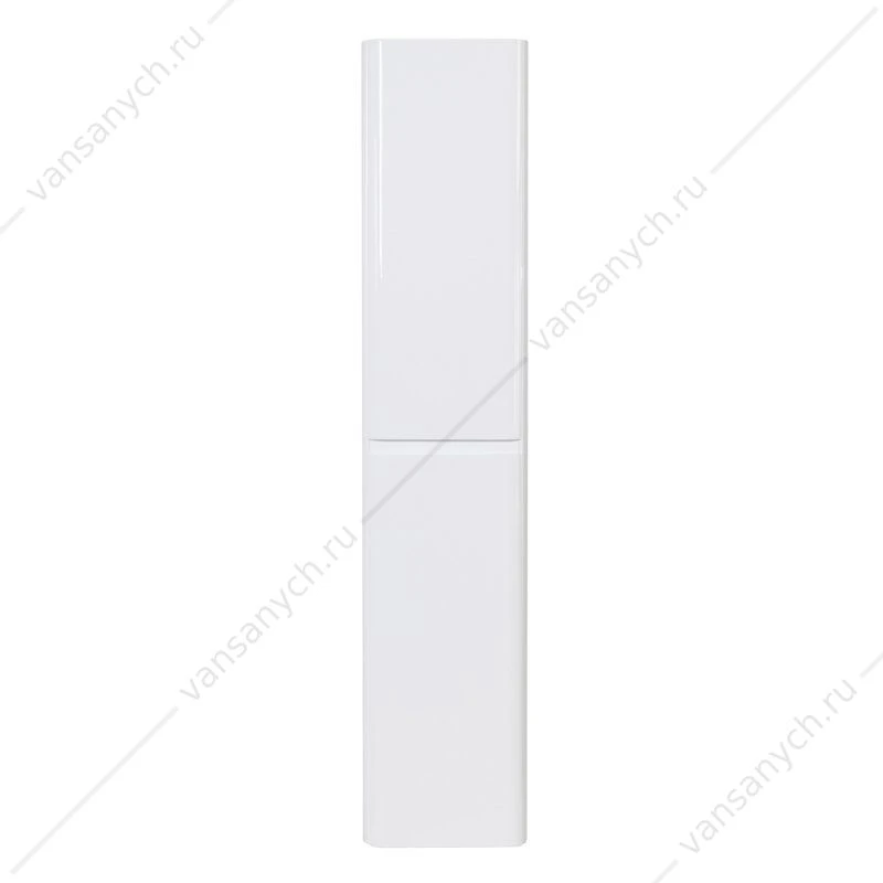Пенал подвесной 32х160см BelBagno ALBANO, Bianco Lucido, ALBANO-1600-2A-SC-BL-P