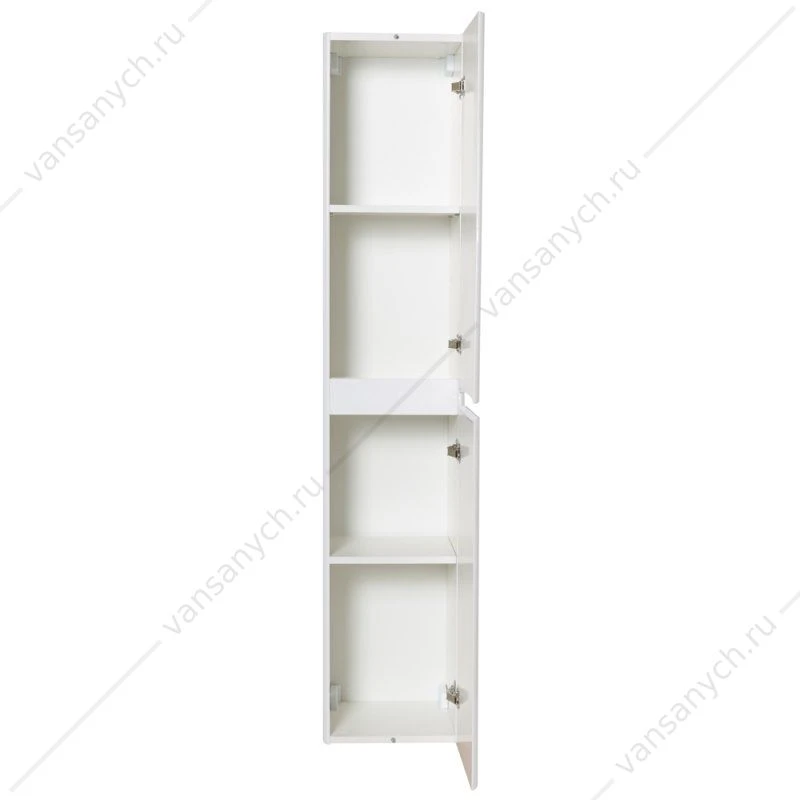 Пенал подвесной 32х160см BelBagno ALBANO, Bianco Lucido, ALBANO-1600-2A-SC-BL-P