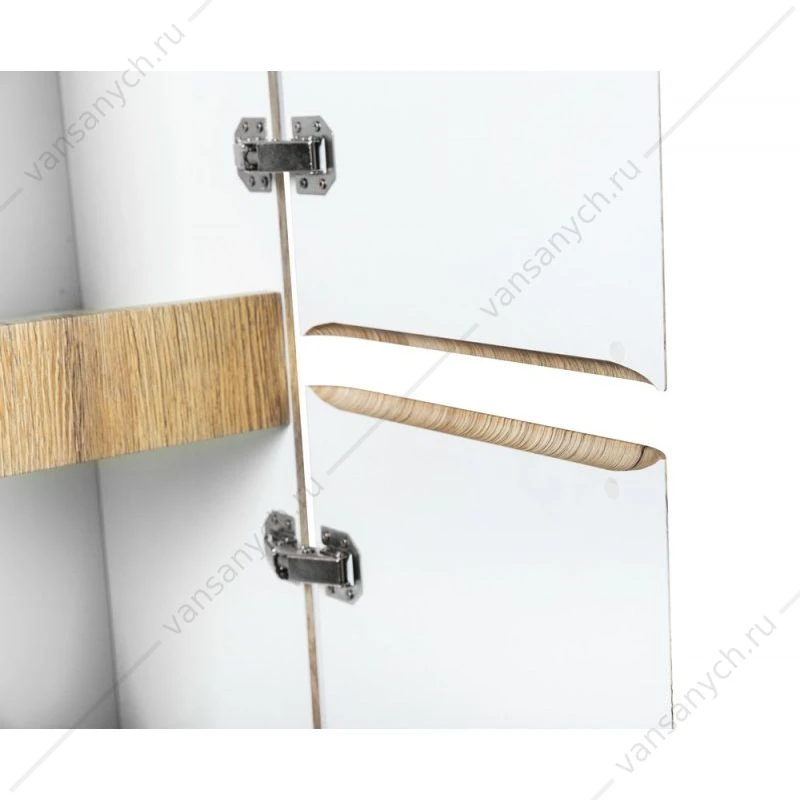 Пенал подвесной 32х160см BelBagno ALBANO, Rovere Rustico, ALBANO-1600-2A-SC-RR-P