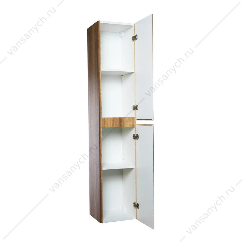 Пенал подвесной 32х160см BelBagno ALBANO, Rovere Rustico, ALBANO-1600-2A-SC-RR-P