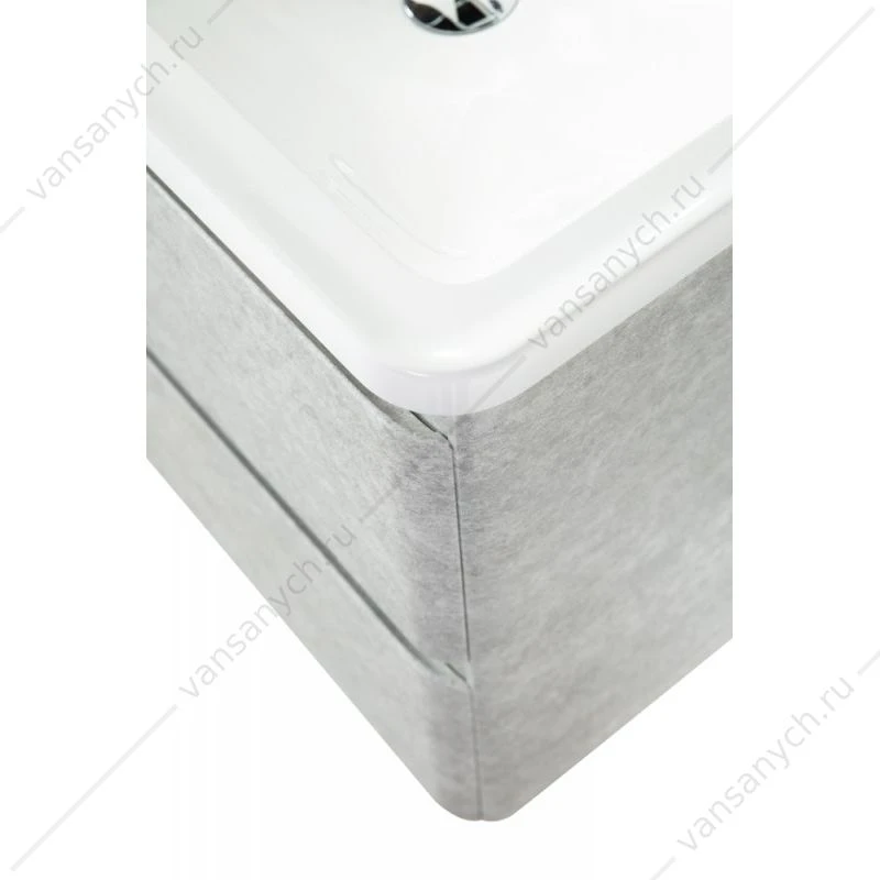 Тумба под раковину 60см BelBagno ALBANO, Bianco Lucido, ALBANO-600-2C-SO-BL