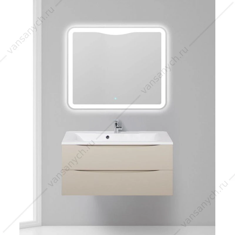 Тумба под раковину 100см BelBagno MARINO, Crema Opaco, MARINO-1000-2C-SO-CO-P