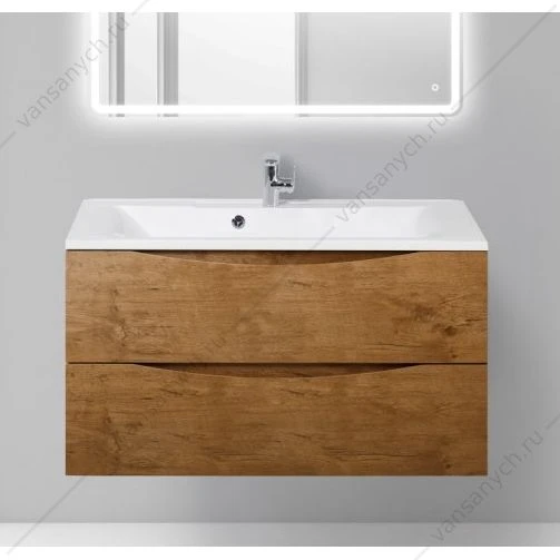 Тумба под раковину 100см BelBagno MARINO, Rovere Nature, MARINO-1000-2C-SO-RN-P