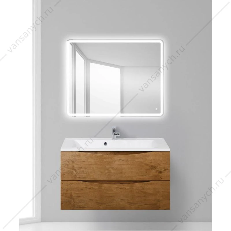Тумба под раковину 100см BelBagno MARINO, Rovere Nature, MARINO-1000-2C-SO-RN-P