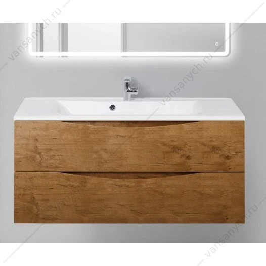 Тумба под раковину 110 см BelBagno MARINO, Rovere Nature, MARINO-1100-2C-SO-RN-P