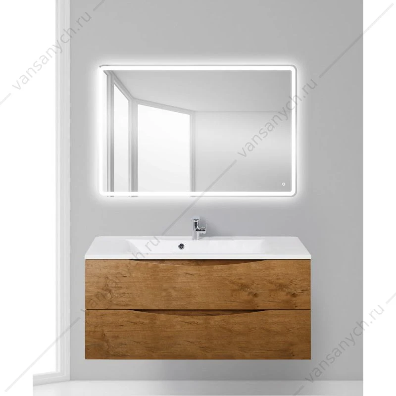 Тумба под раковину 110 см BelBagno MARINO, Rovere Nature, MARINO-1100-2C-SO-RN-P