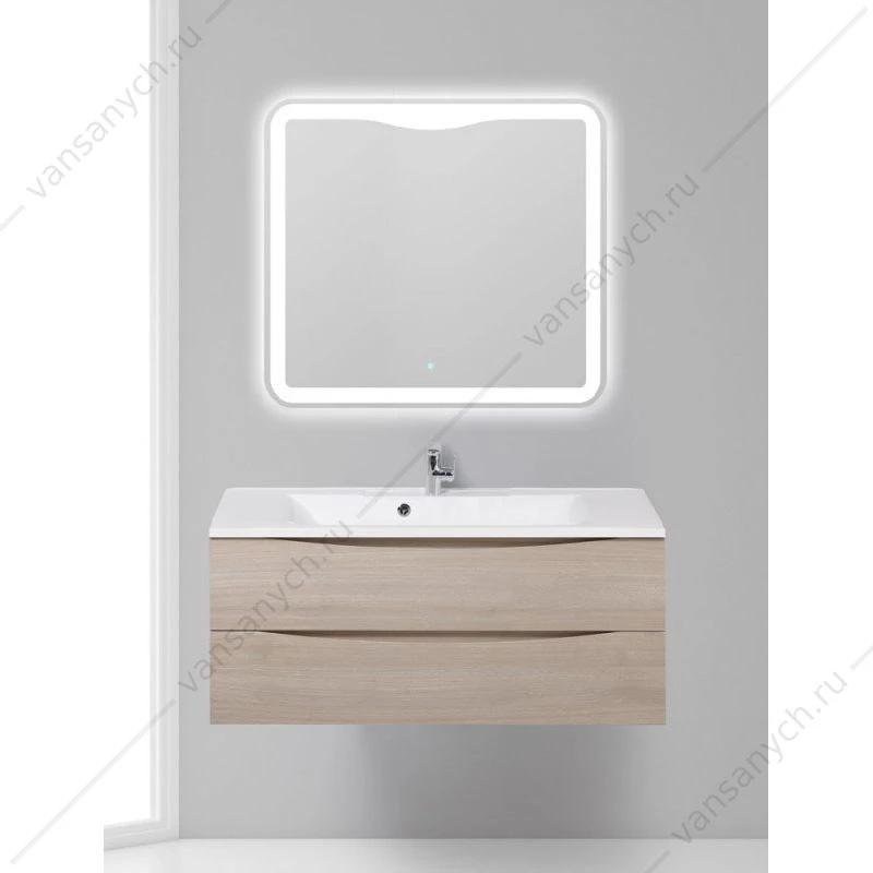 Тумба под раковину 110 см BelBagno MARINO, Rovere Grigio, MARINO-1100-2C-SO-RG-P