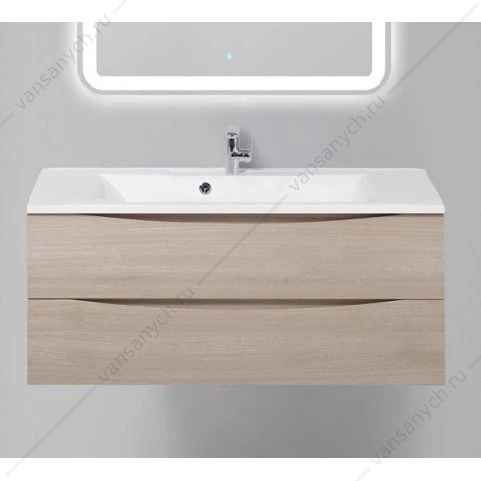 Тумба под раковину 110 см BelBagno MARINO, Rovere Grigio, MARINO-1100-2C-SO-RG-P