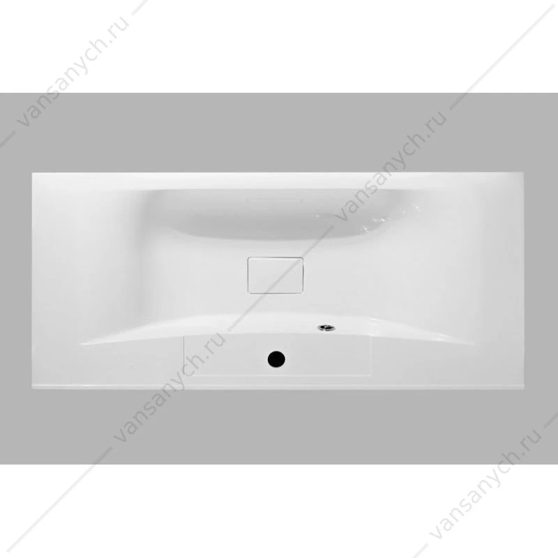 Раковина из литьевого мрамора 110см BelBagno, белый, BB1100/450-LV-MR-PR