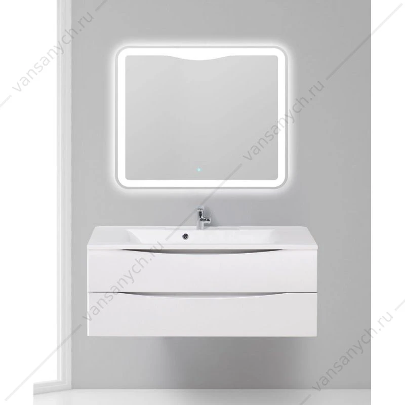 Тумба под раковину 120см BelBagno MARINO, Bianco Opaco, MARINO-1200-2C-SO-BO-P