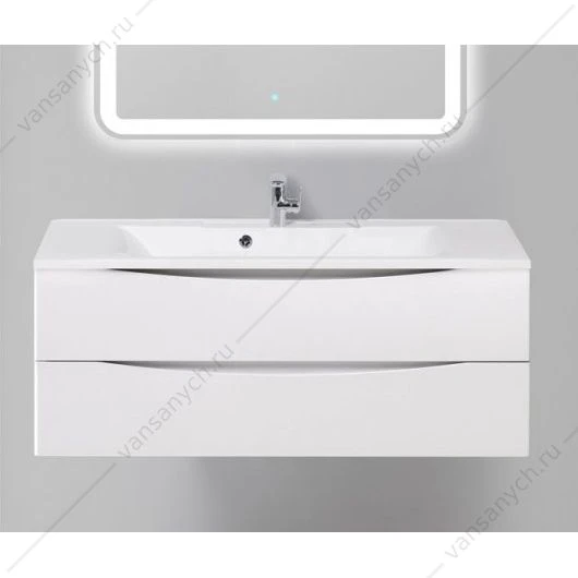 Тумба под раковину 120см BelBagno MARINO, Bianco Opaco, MARINO-1200-2C-SO-BO-P