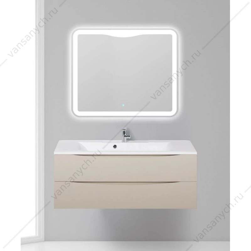 Тумба под раковину 120см BelBagno MARINO, Crema Opaco, MARINO-1200-2C-SO-CO-P