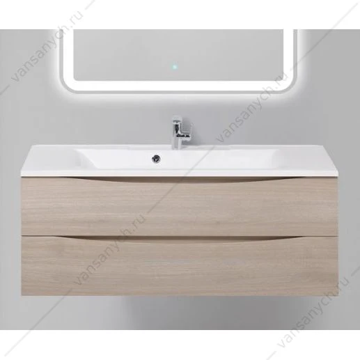 Тумба под раковину 120см BelBagno MARINO, Rovere Grigio, MARINO-1200-2C-SO-RG-P
