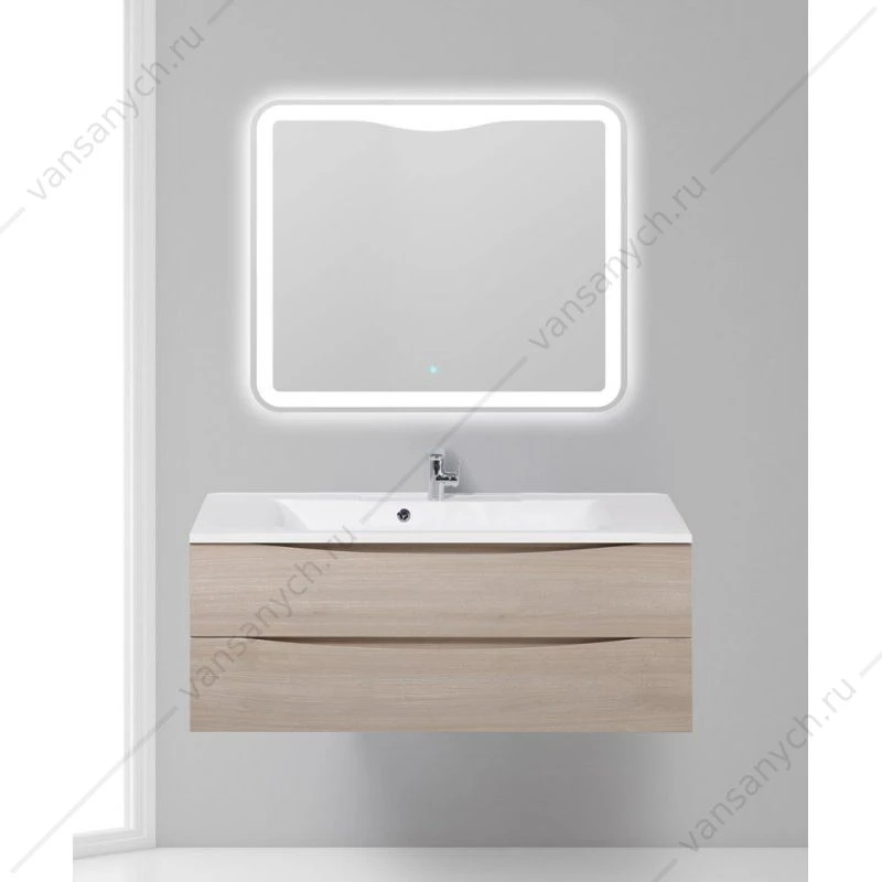 Тумба под раковину 120см BelBagno MARINO, Rovere Grigio, MARINO-1200-2C-SO-RG-P