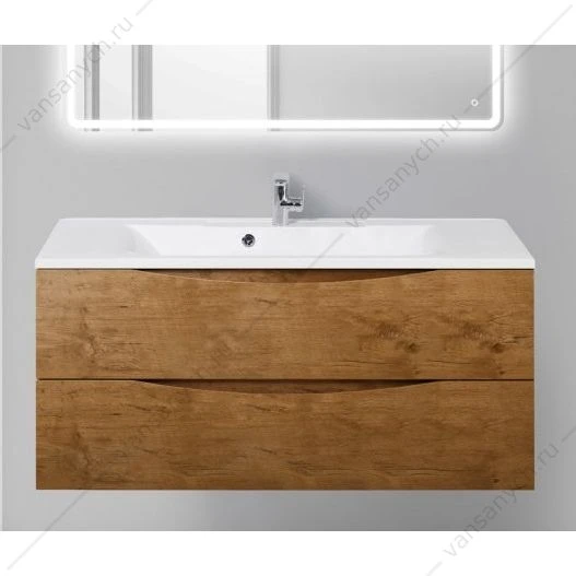 Тумба под раковину 120см BelBagno MARINO, Rovere Nature, MARINO-1200-2C-SO-RN-P