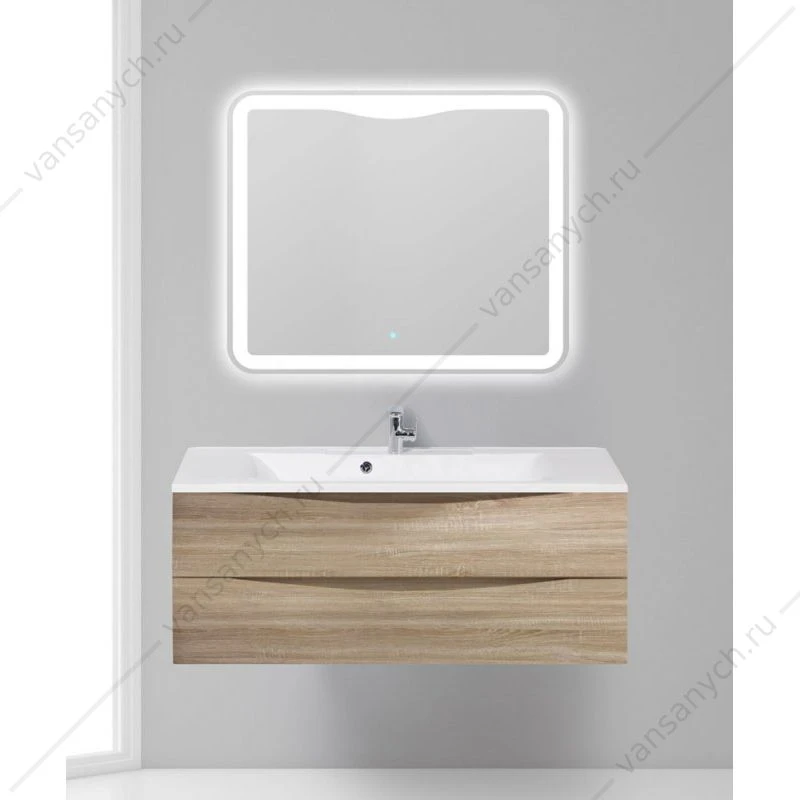 Тумба под раковину 120см BelBagno MARINO, Rovere Bianco, MARINO-1200-2C-SO-WO-P