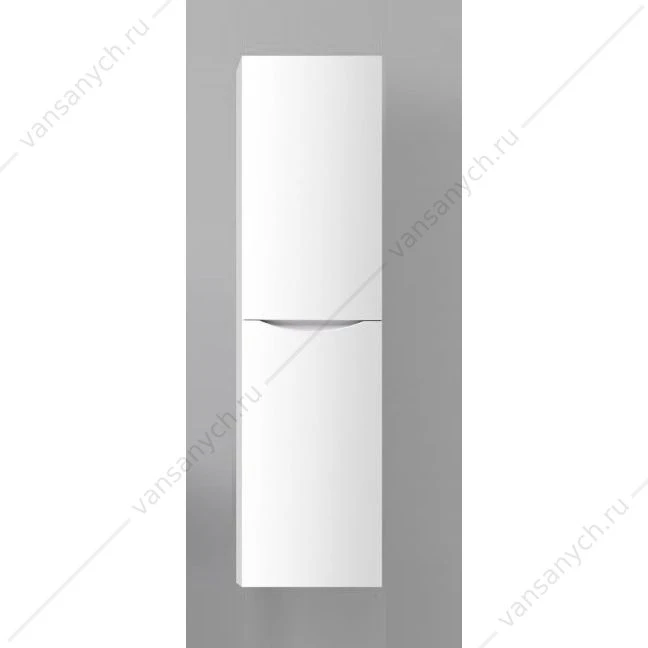 Пенал 40см BelBagno MARINO, ЛЕВЫЙ, Bianco Lucido, FLY-MARINO-1500-2A-SC-BL-P-L