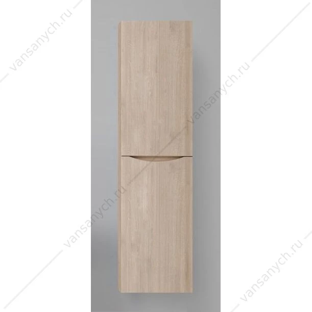 Пенал 40см BelBagno MARINO, ПРАВЫЙ, Rovere Grigio, FLY-MARINO-1500-2A-SC-RG-P-R