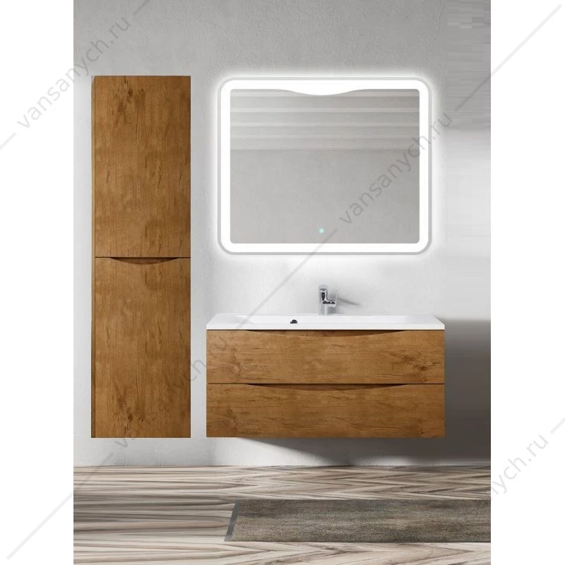 Пенал 40см BelBagno MARINO, ЛЕВЫЙ, Rovere Nature, FLY-MARINO-1500-2A-SC-RN-P-L