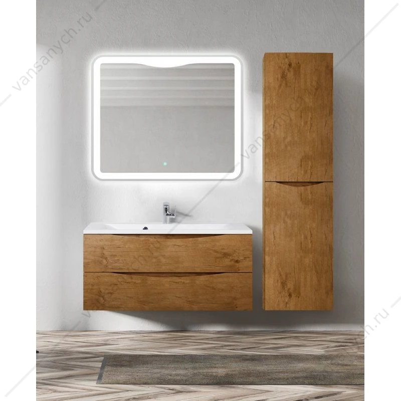 Пенал 40см BelBagno MARINO, ПРАВЫЙ, Rovere Nature, FLY-MARINO-1500-2A-SC-RN-P-R