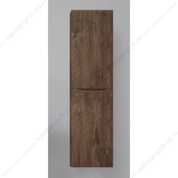 Пенал 40см BelBagno MARINO, ЛЕВЫЙ, Rovere Moro, FLY-MARINO-1500-2A-SC-RW-P-L