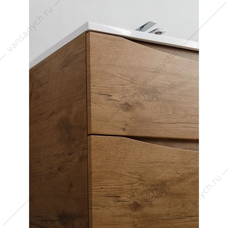 Тумба под раковину 60см BelBagno MARINO-H60, Rovere Nature, MARINO-H60-600-2C-SO-RN-P