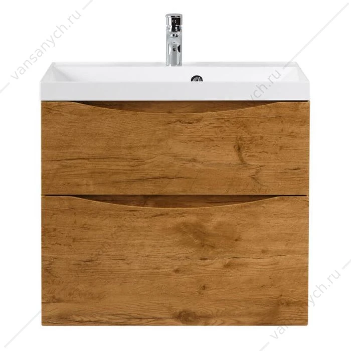 Тумба под раковину 60см BelBagno MARINO-H60, Rovere Nature, MARINO-H60-600-2C-SO-RN-P
