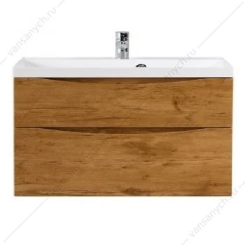 Тумба под раковину 80см BelBagno MARINO-H60, Rovere Nature, MARINO-H60-800-2C-SO-RN-P