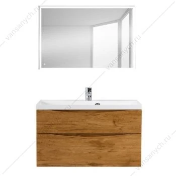 Тумба под раковину 80см BelBagno MARINO-H60, Rovere Nature, MARINO-H60-800-2C-SO-RN-P