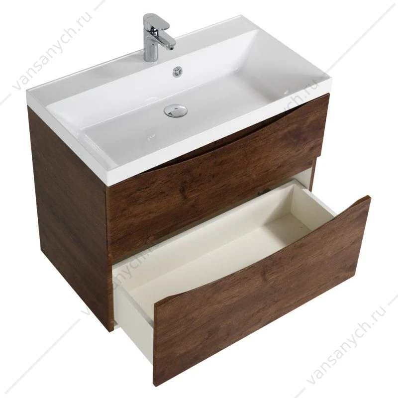 Тумба под раковину 80см BelBagno MARINO-H60, Rovere Nature, MARINO-H60-800-2C-SO-RN-P