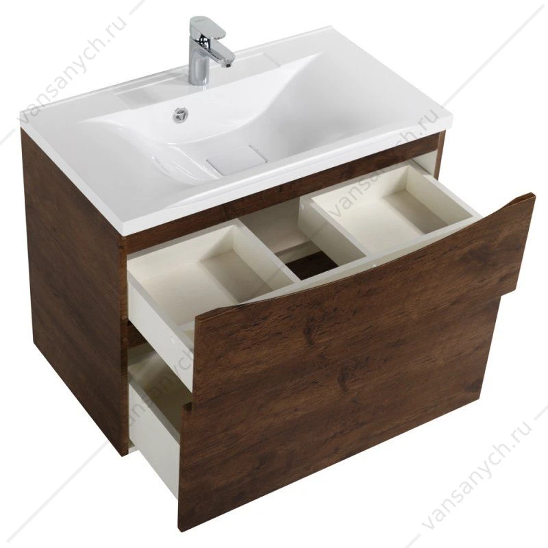 Тумба под раковину 80см BelBagno MARINO-H60, Rovere Nature, MARINO-H60-800-2C-SO-RN-P