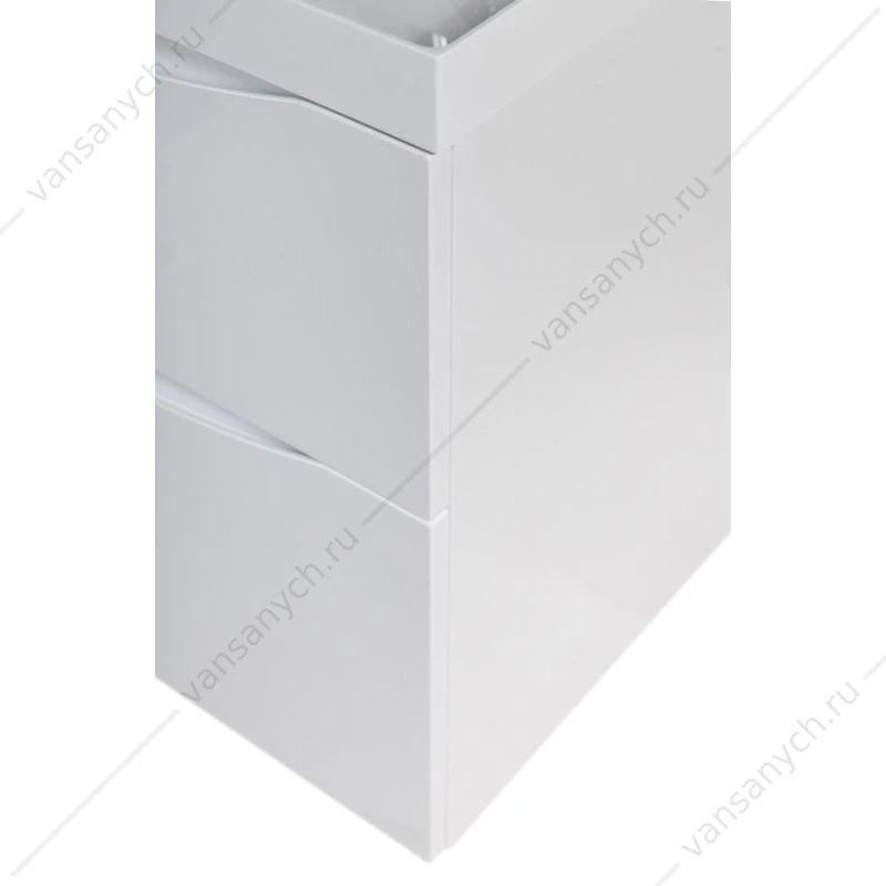 Тумба под раковину 120см BelBagno MARINO-H60, Bianco Lucido, MARINO-H60-1200-2C-SO-BL-P
