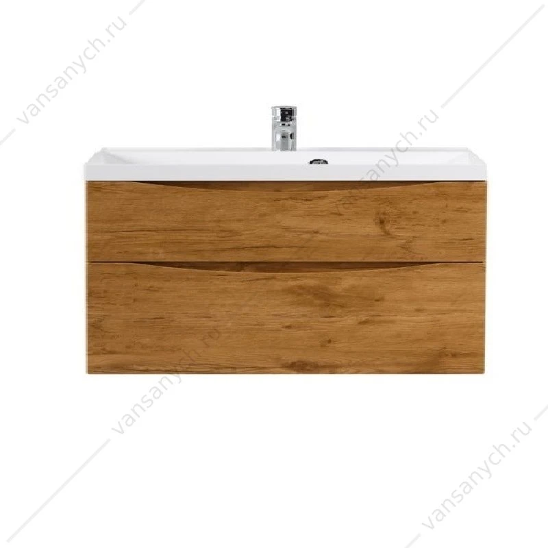 Тумба под раковину 120см BelBagno MARINO-H60, Rovere Nature, MARINO-H60-1200-2C-SO-RN-P